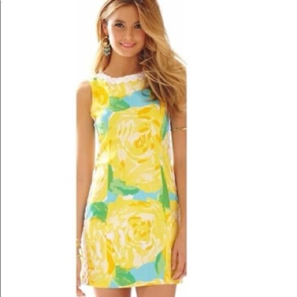 NWT Lilly Pulitzer First Impressions Mila Shift Dress🌼